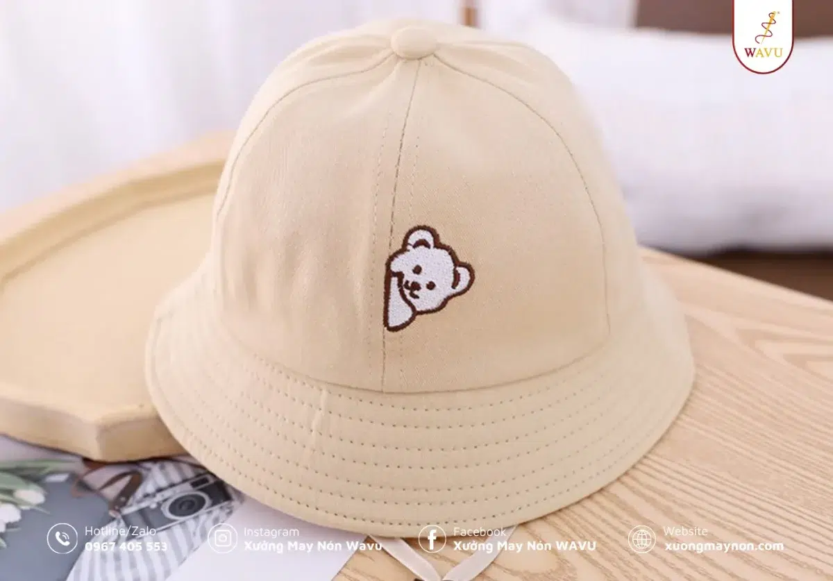 nón tai bèo trẻ em