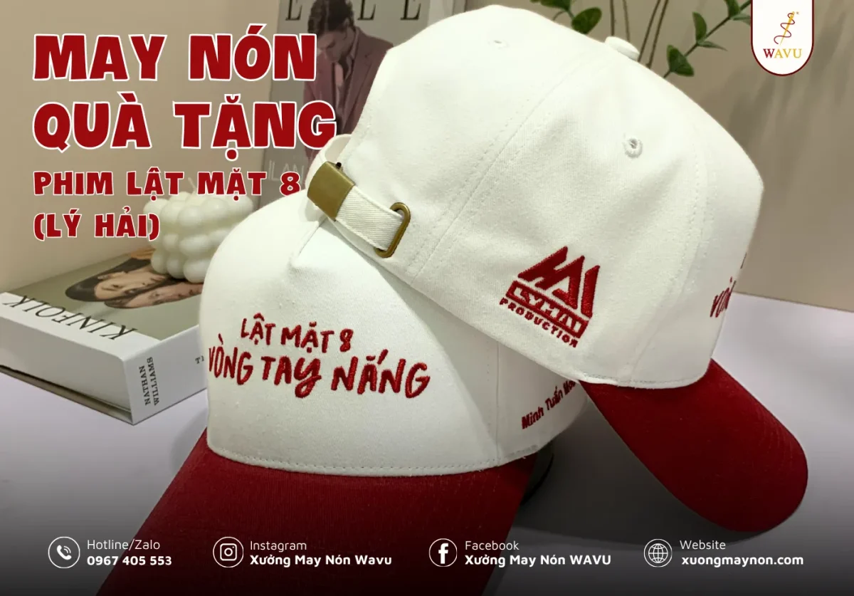 May nón quà tặng phim lật mặt 8