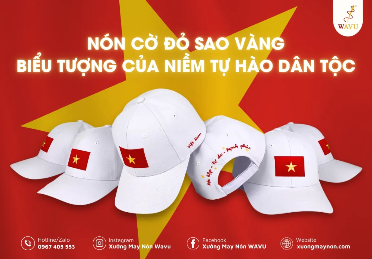 Nón cờ đỏ sao vàng