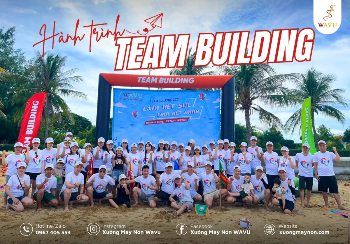 Team Building 2025 | Làm hêt sức - Chơi hết mình