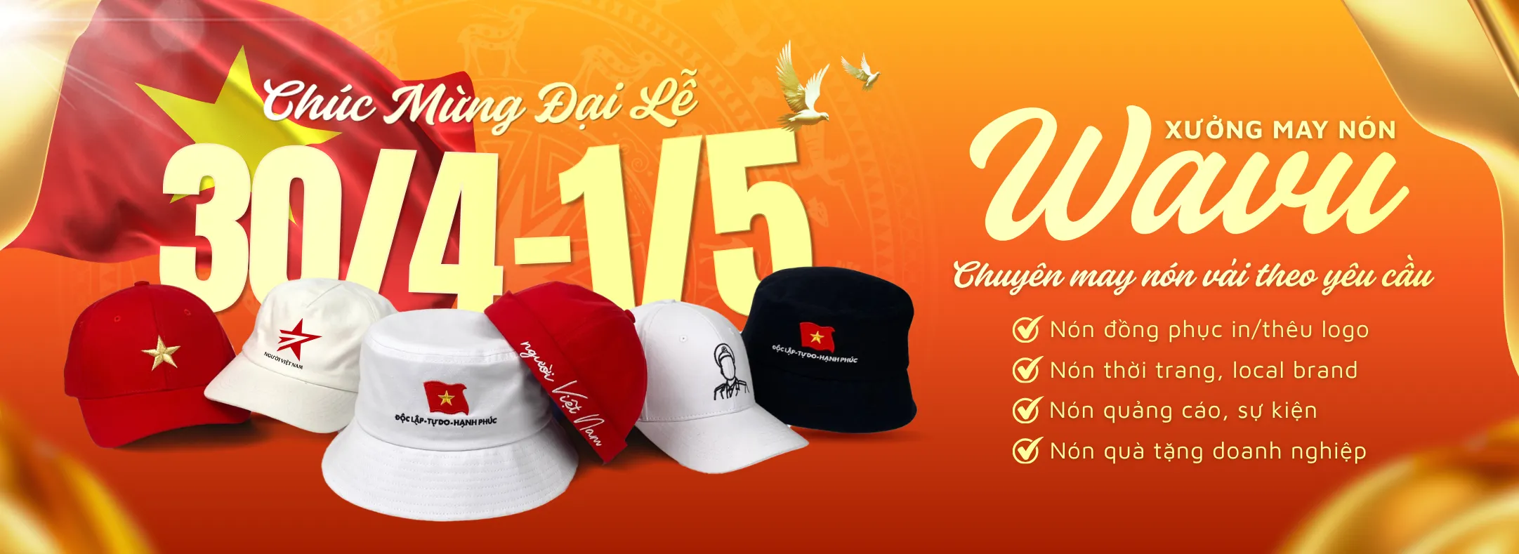 Mừng đại lễ 30/4 - 1/5 Mừng đại lễ 30/4 - 1/5